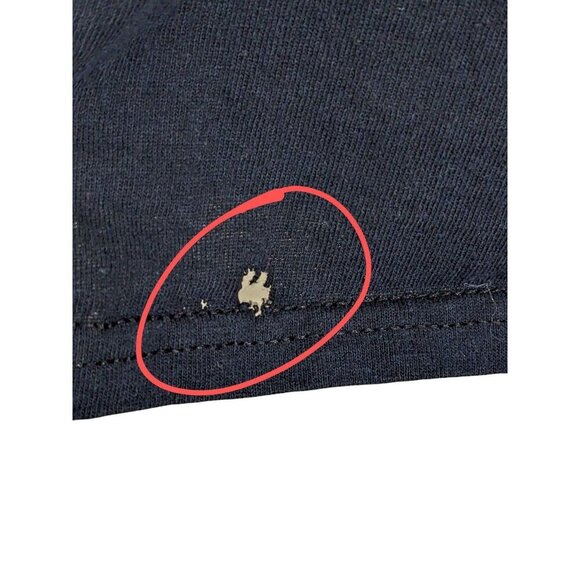 Vintage Michael Meyers Mens Medium T Shirt Black Cotton Halloween Horror - Picture 7 of 7